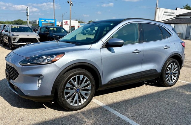 2022 Ford Escape Titanium thumbnail image 07
