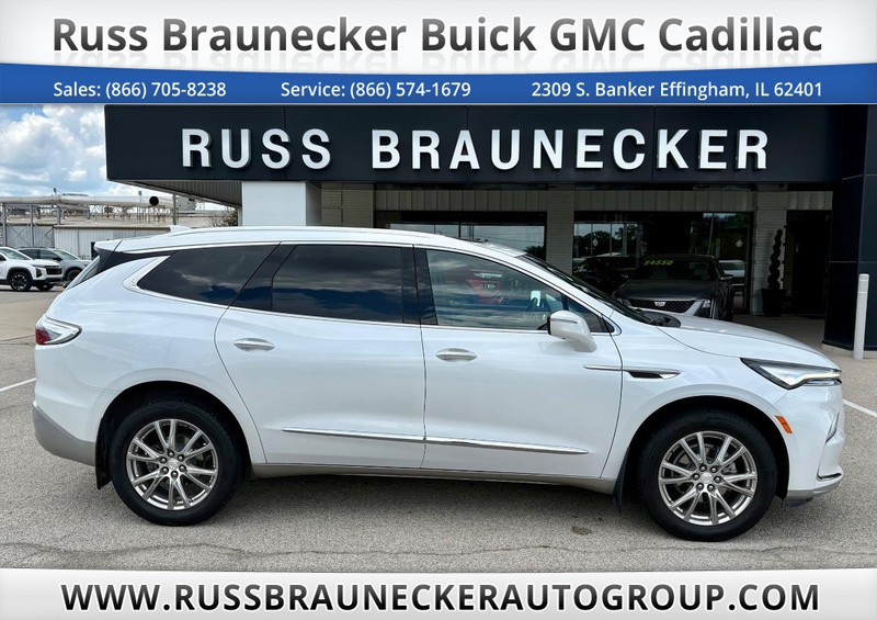 Buick Enclave Vehicle Full-screen Gallery Image 01
