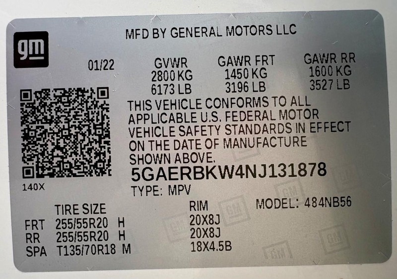 Buick Enclave Vehicle Full-screen Gallery Image 34