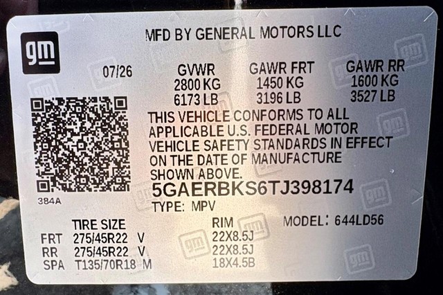 2026 Buick Enclave Sport Touring thumbnail image 34