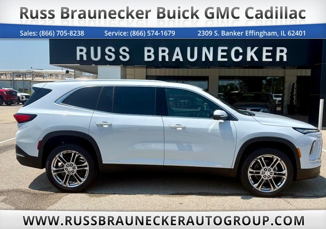Effingham IL 2026 Buick Enclave more details - buick enclave