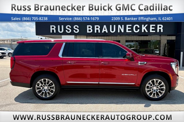 Effingham IL 2026 GMC Yukon XL more details - gmc yukon xl