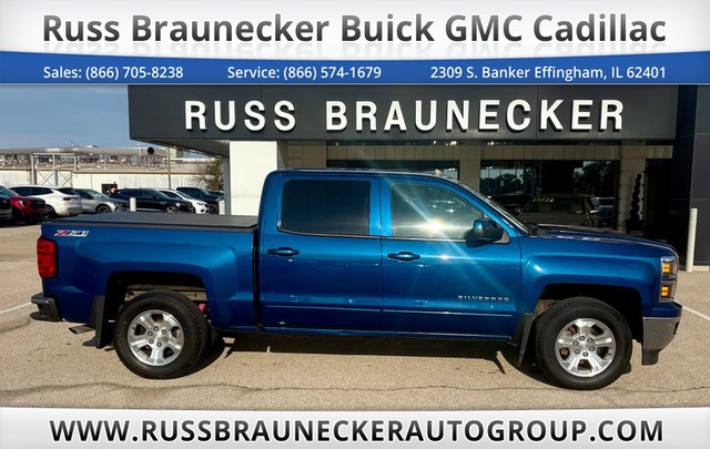 Effingham IL 2015 Chevrolet Silverado 1500 more details - chevrolet silverado 1500