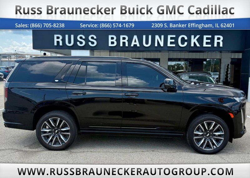 Cadillac Escalade Vehicle Full-screen Gallery Image 01