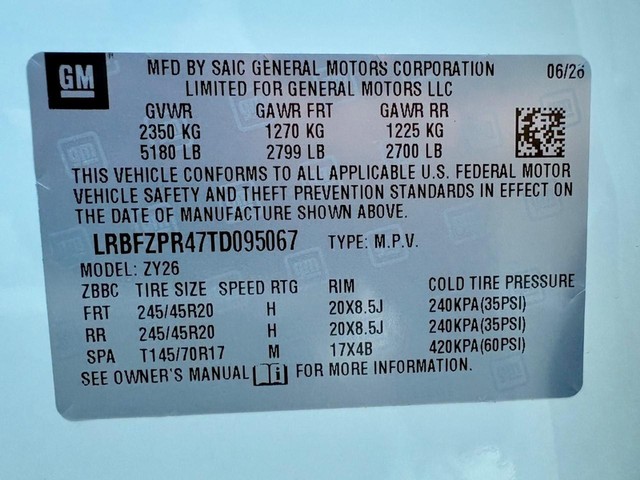 2026 Buick Envision Sport Touring thumbnail image 33
