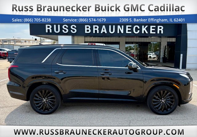 Effingham IL 2024 Hyundai Palisade more details - hyundai palisade