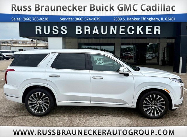 Effingham IL 2025 Hyundai Palisade more details - hyundai palisade