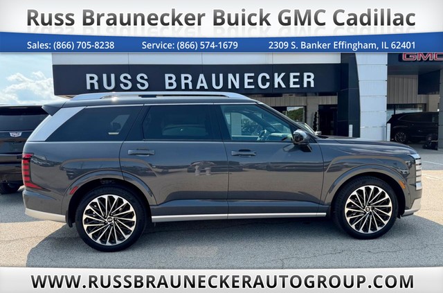 Effingham IL 2026 Hyundai Palisade more details - hyundai palisade