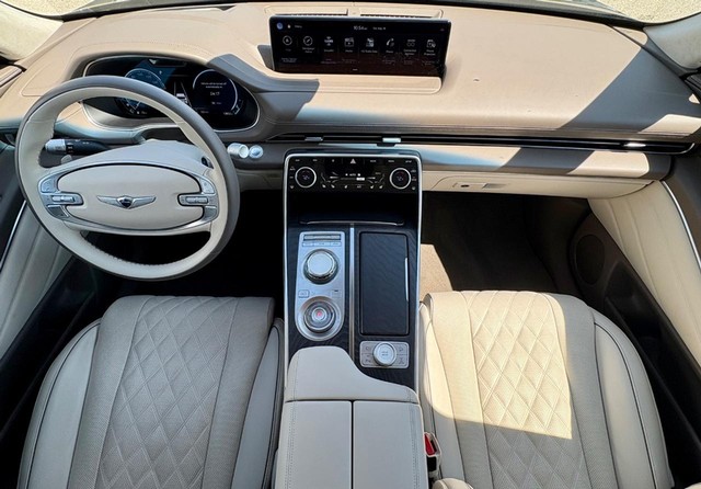 2024 Genesis GV80 3.5T AWD thumbnail image 13