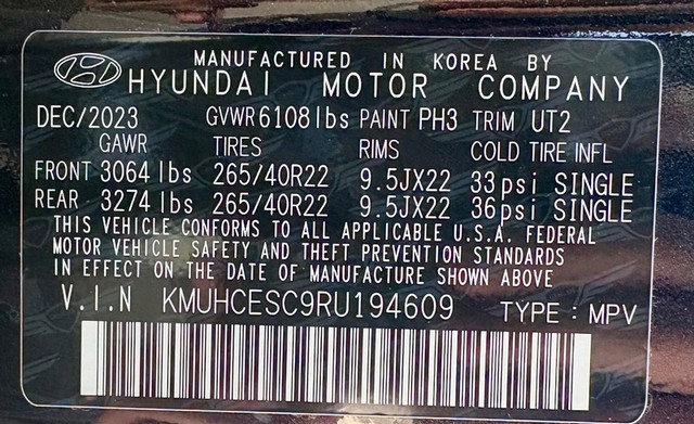2024 Genesis GV80 3.5T AWD thumbnail image 34
