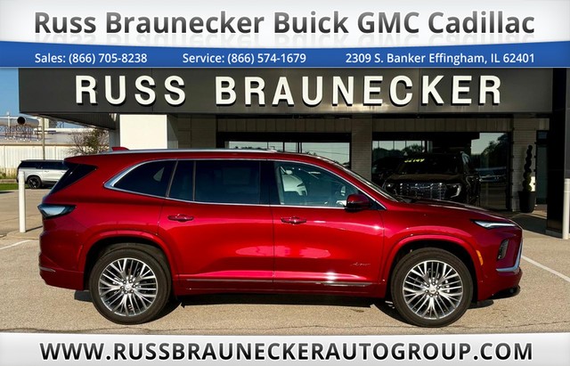Effingham IL 2027 Buick Enclave more details - buick enclave