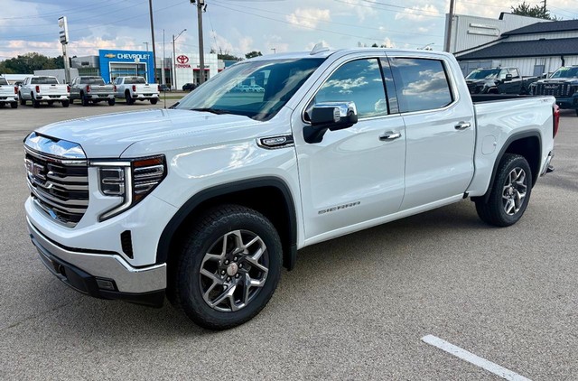 2026 GMC Sierra 1500 SLT thumbnail image 08