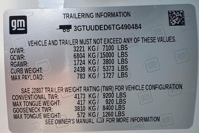 2026 GMC Sierra 1500 SLT thumbnail image 34