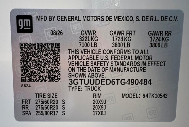 2026 GMC Sierra 1500 SLT thumbnail image 35