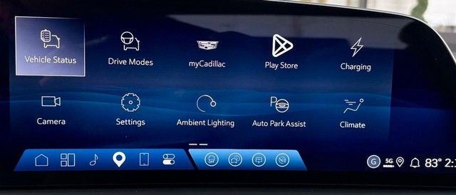 2027 Cadillac OPTIQ Sport thumbnail image 24