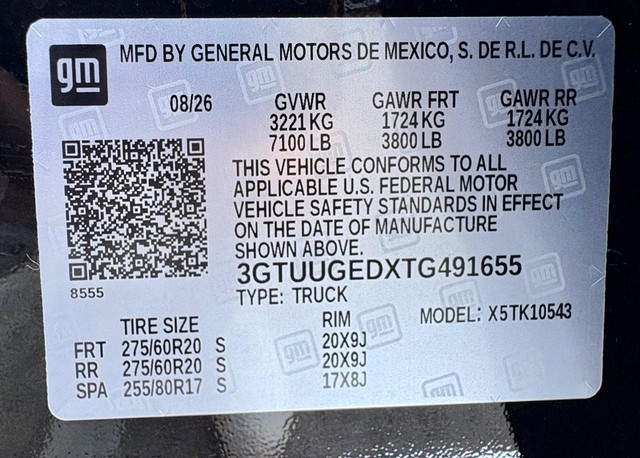 2026 GMC Sierra 1500 Denali thumbnail image 36
