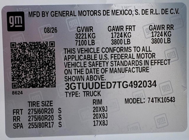 2026 GMC Sierra 1500 SLT - Photo 36