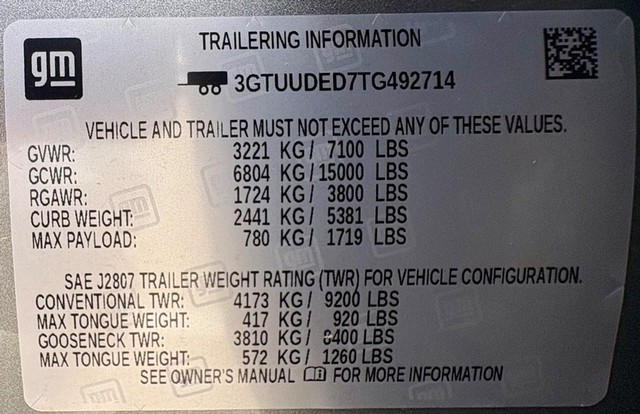 2026 GMC Sierra 1500 SLT - Photo 35