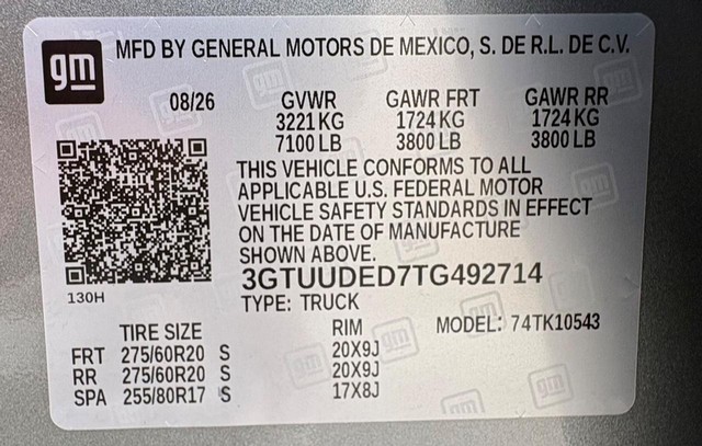 2026 GMC Sierra 1500 SLT - Photo 36