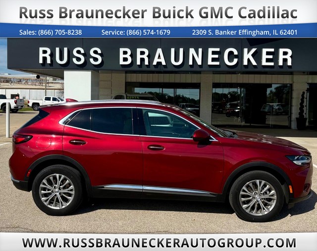Effingham IL 2023 Buick Envision more details - buick envision