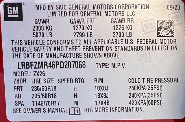 2023 Buick Envision Preferred thumbnail image 30