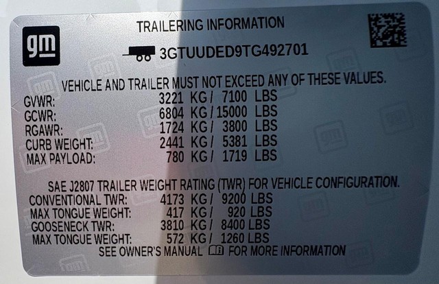 2026 GMC Sierra 1500 SLT thumbnail image 35