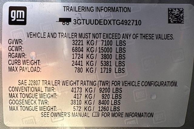 2026 GMC Sierra 1500 SLT - Photo 34