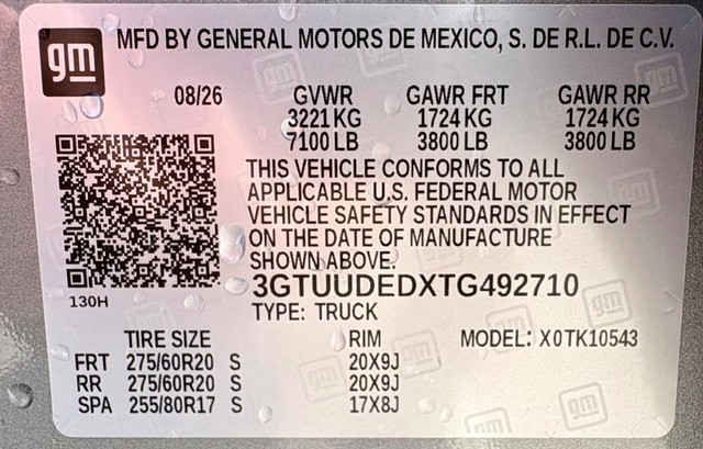 2026 GMC Sierra 1500 SLT - Photo 35