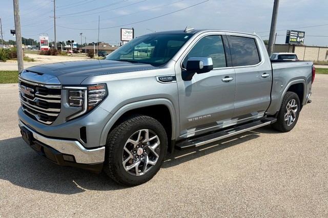 2025 GMC Sierra 1500 SLT thumbnail image 08