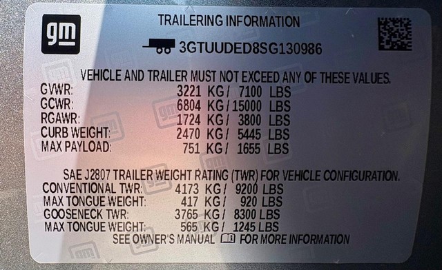 2025 GMC Sierra 1500 SLT thumbnail image 35