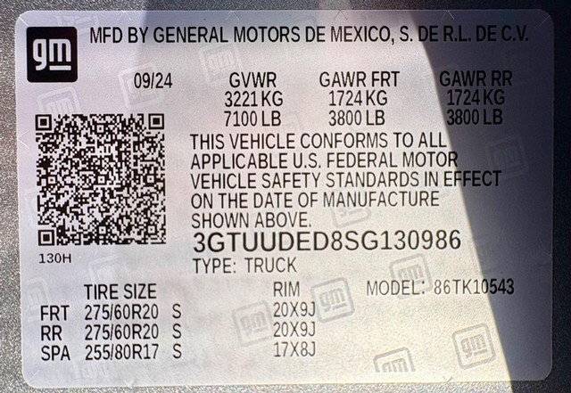 2025 GMC Sierra 1500 SLT thumbnail image 36