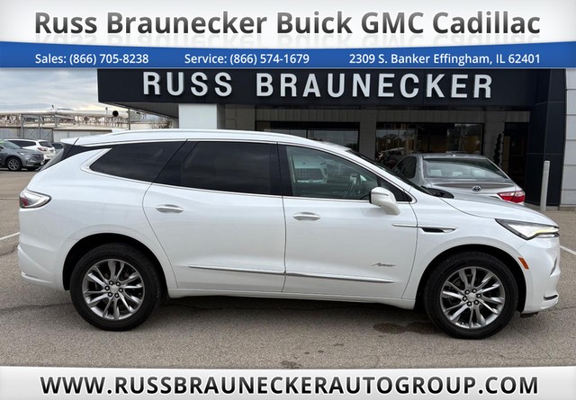Effingham IL 2022 Buick Enclave more details - buick enclave