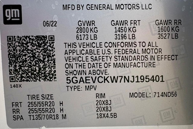 2022 Buick Enclave Avenir thumbnail image 37