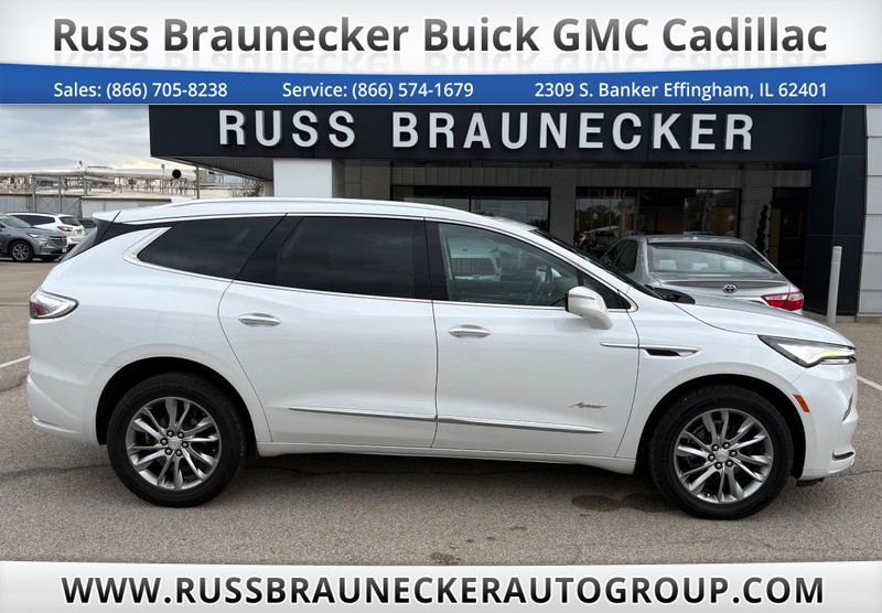 Buick Enclave Vehicle Full-screen Gallery Image 01