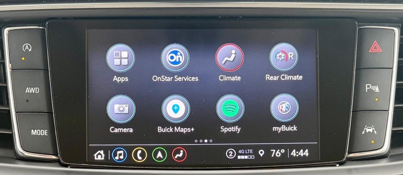 Buick Enclave Vehicle Full-screen Gallery Image 28