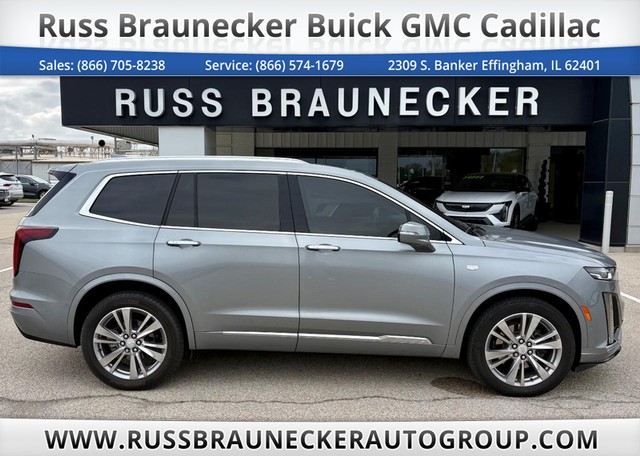 Effingham IL 2024 Cadillac XT6 more details - cadillac xt6