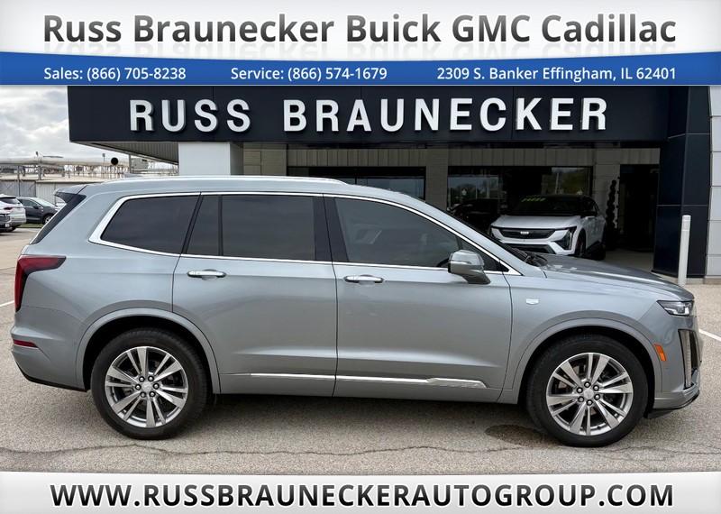 Cadillac XT6 Vehicle Full-screen Gallery Image 01