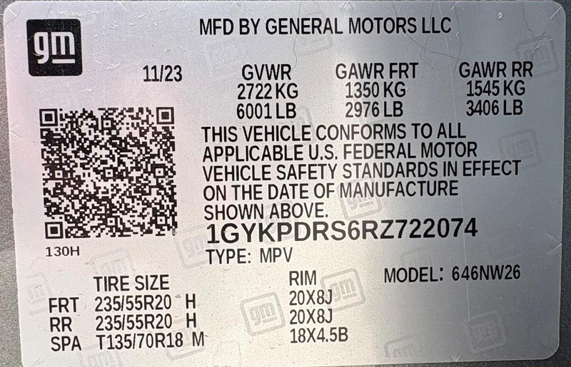 Cadillac XT6 Vehicle Full-screen Gallery Image 36