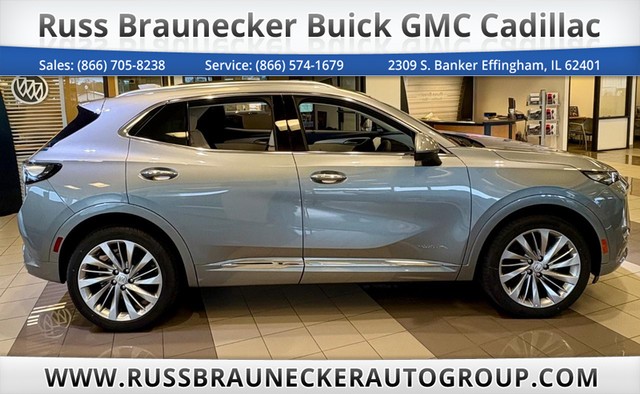 Effingham IL 2026 Buick Envision more details - buick envision