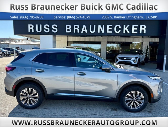 Effingham IL 2026 Buick Envision more details - buick envision