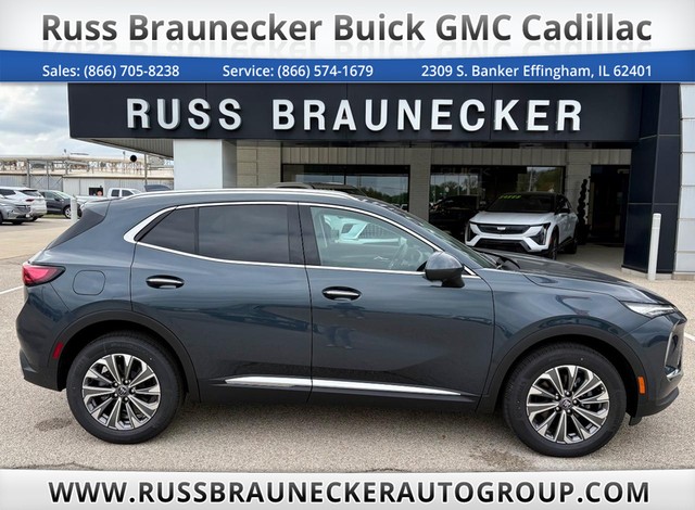 Effingham IL 2026 Buick Envision more details - buick envision