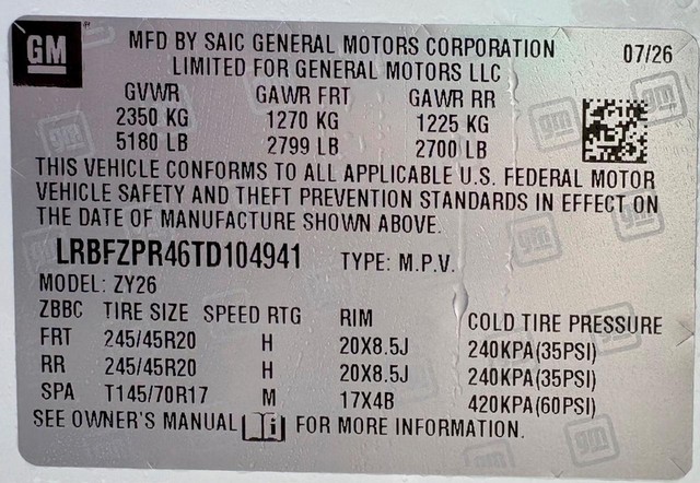 2026 Buick Envision Sport Touring thumbnail image 33