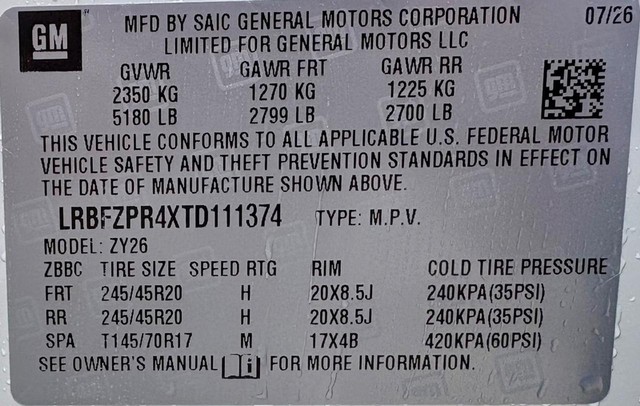 2026 Buick Envision Sport Touring thumbnail image 33