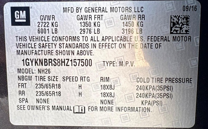 Cadillac XT5 Vehicle Full-screen Gallery Image 34