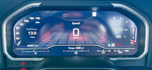 2023 GMC Sierra 1500 4WD AT4X Crew Cab thumbnail image 25