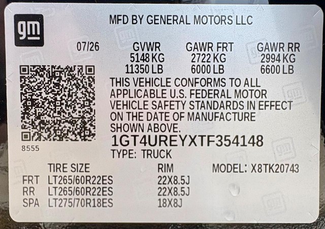 2026 GMC Sierra 2500HD Denali thumbnail image 37