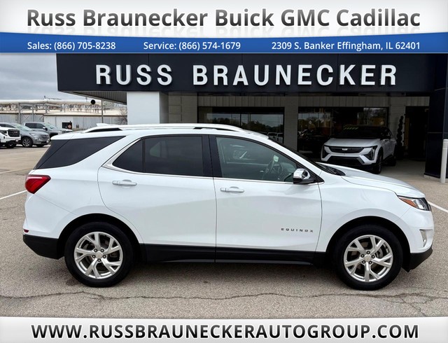 Effingham IL 2018 Chevrolet Equinox more details - chevrolet equinox