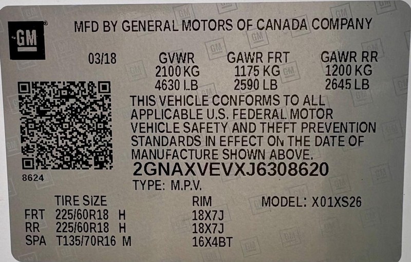 Chevrolet Equinox Vehicle Full-screen Gallery Image 28