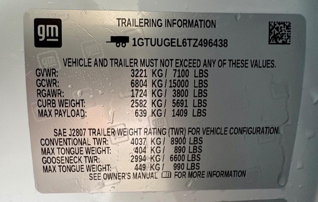 2026 GMC Sierra 1500 Denali thumbnail image 34