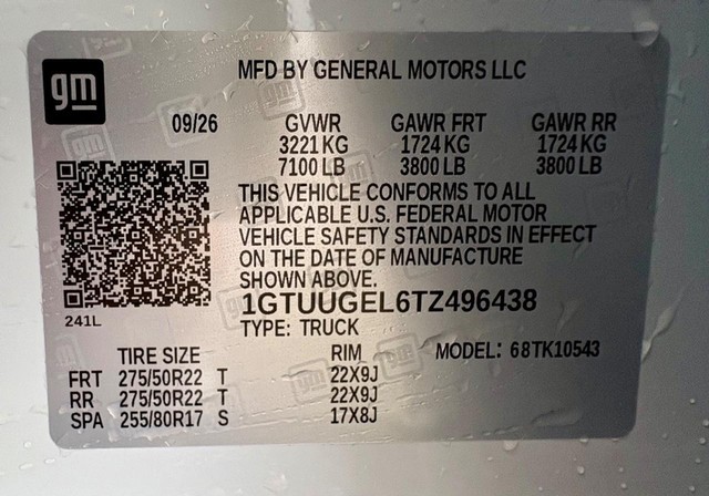2026 GMC Sierra 1500 Denali thumbnail image 35